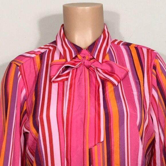 Isaac Mizarahi stripe shirt. NWT - Picture 7 of 12